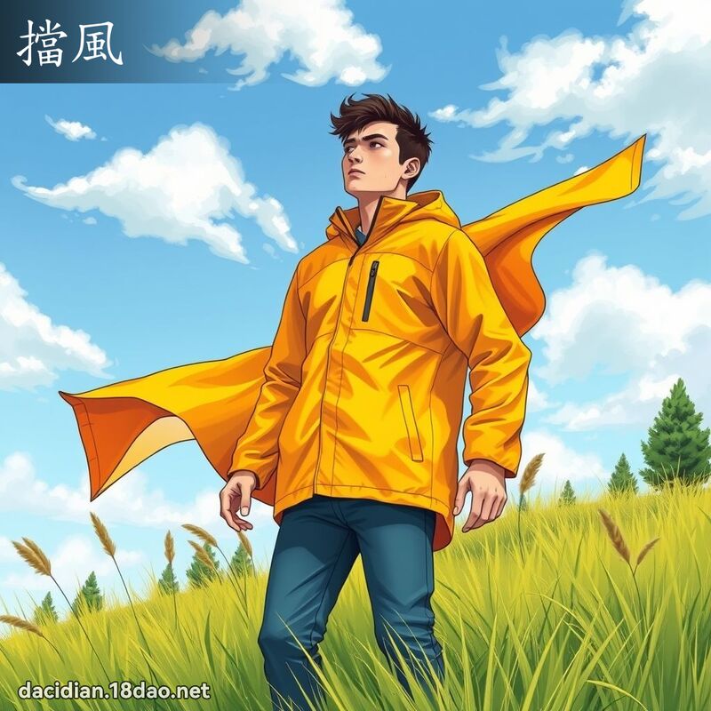 挡风 - 国语大辞典配图
