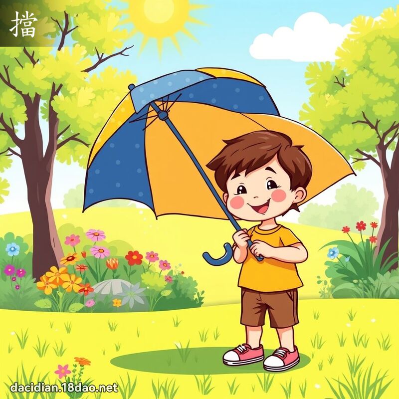 挡 - 国语大辞典配图