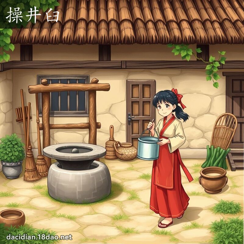 操井臼 - 國語大辭典配圖