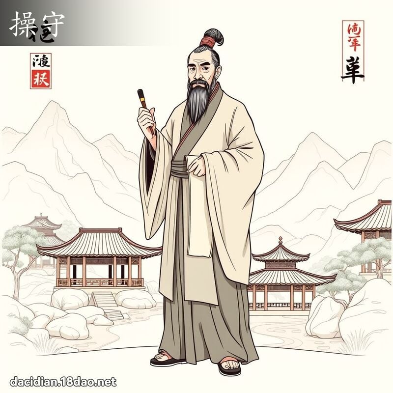 操守 - 国语大辞典配图