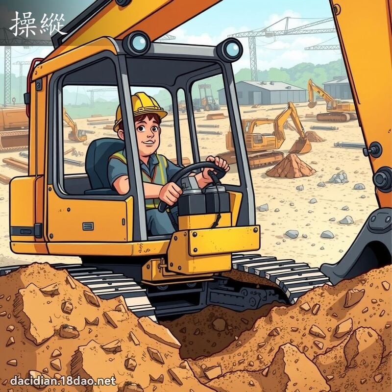 操纵 - 国语大辞典配图