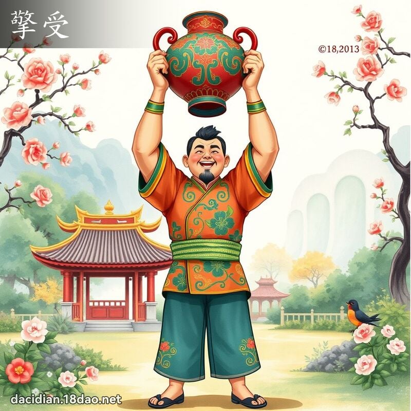 擎受 - 国语大辞典配图