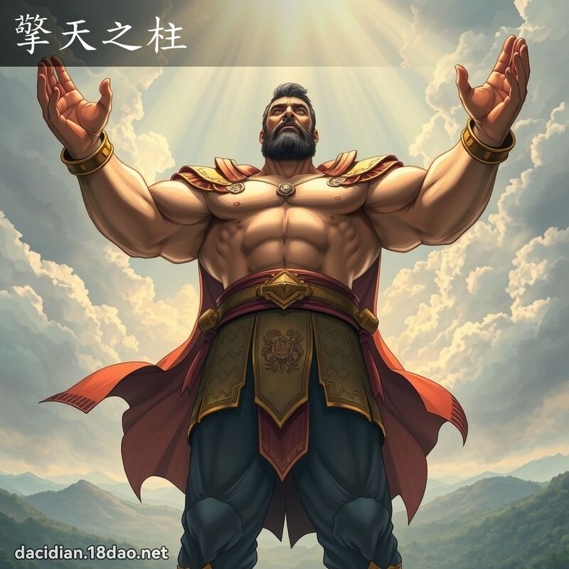 擎天之柱 - 國語大辭典配圖
