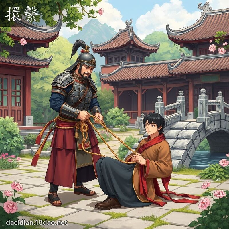 擐繫 - 國語大辭典配圖