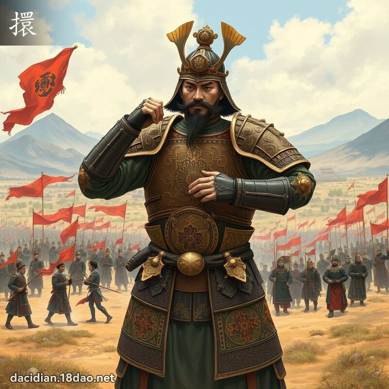擐 - 國語大辭典配圖