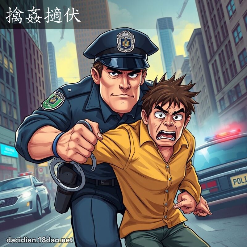 擒姦擿伏 - 國語大辭典配圖