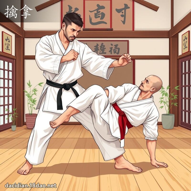 擒拿 - 國語大辭典配圖