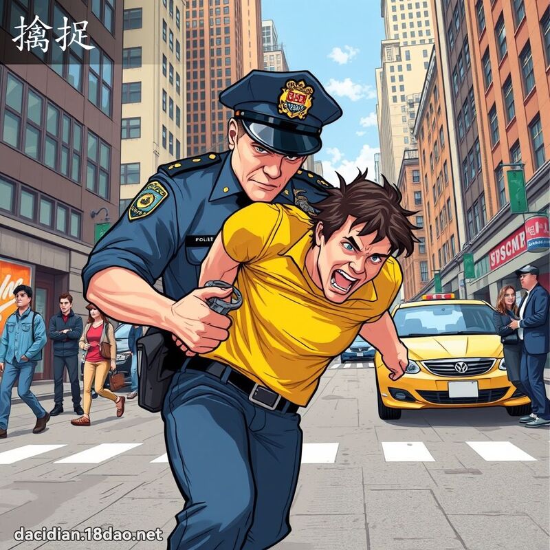 擒捉 - 国语大辞典配图
