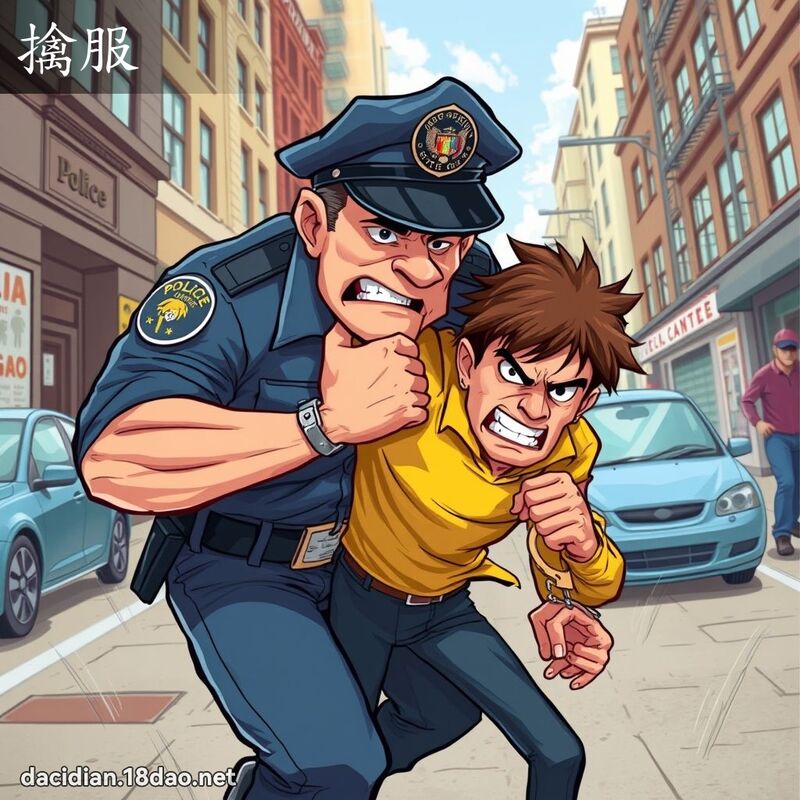 擒服 - 国语大辞典配图
