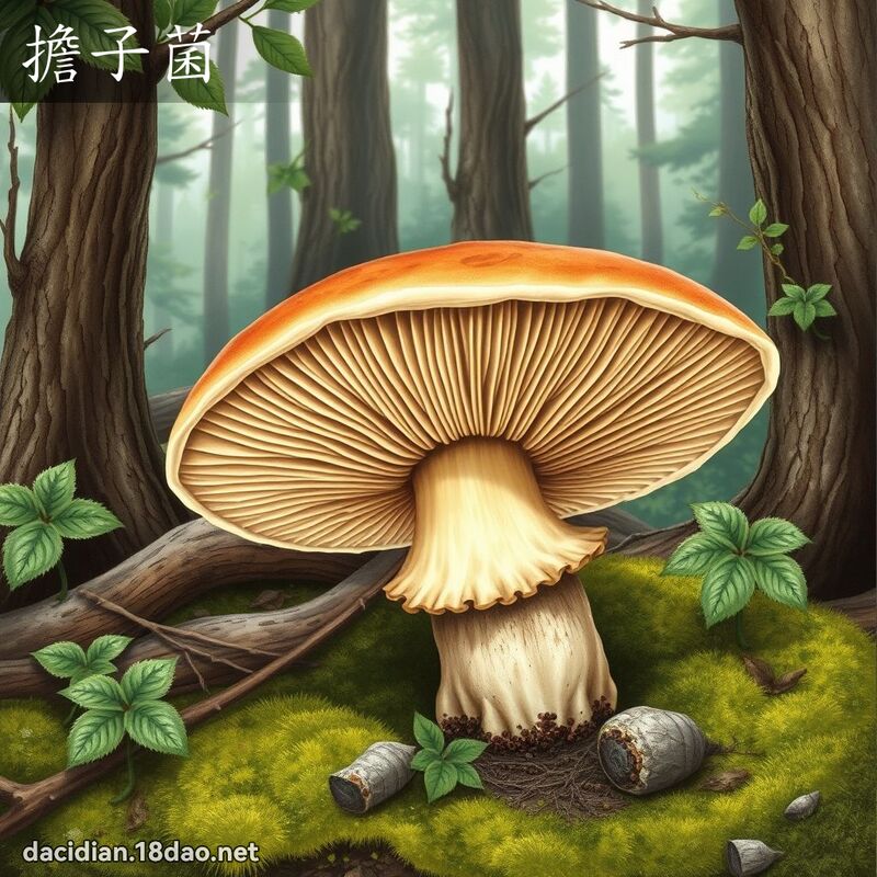 擔子菌 - 國語大辭典配圖
