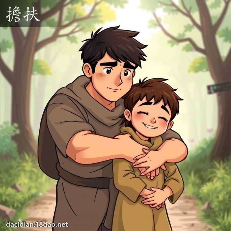 擔扶 - 國語大辭典配圖