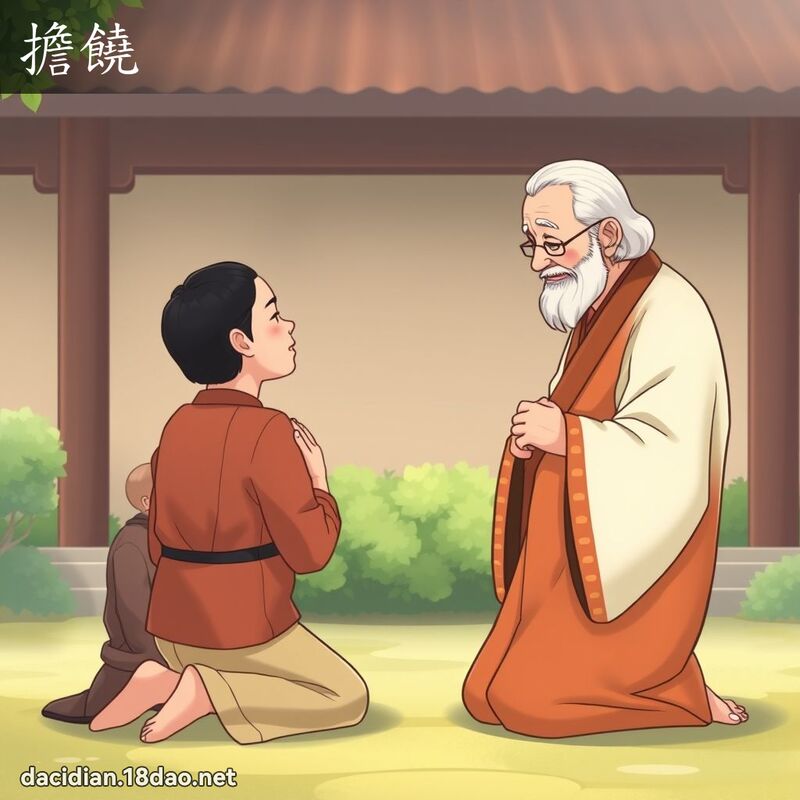 担饶 - 国语大辞典配图