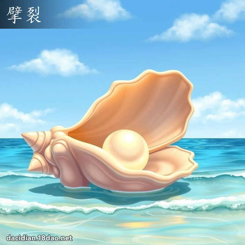 擘裂 - 國語大辭典配圖