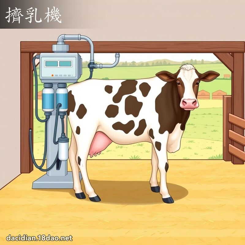 挤乳机 - 国语大辞典配图