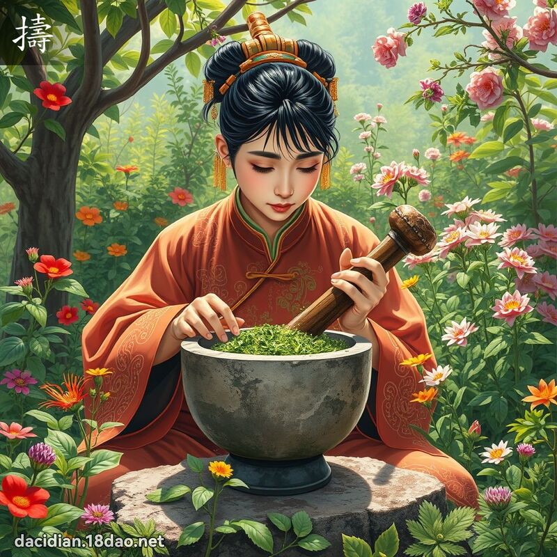 擣 - 國語大辭典配圖