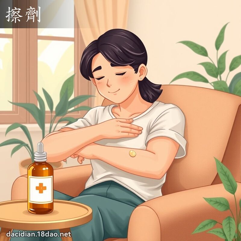 擦剂 - 国语大辞典配图