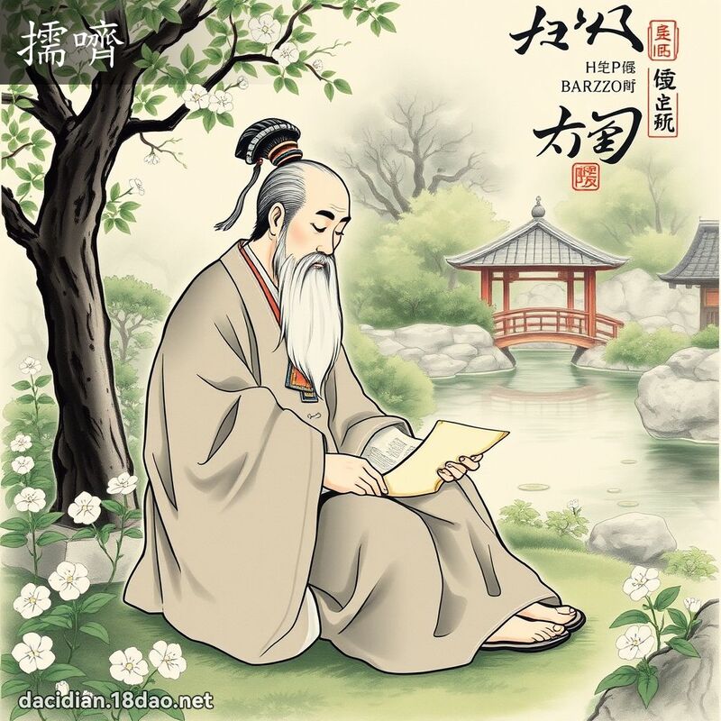 擩嚌 - 國語大辭典配圖