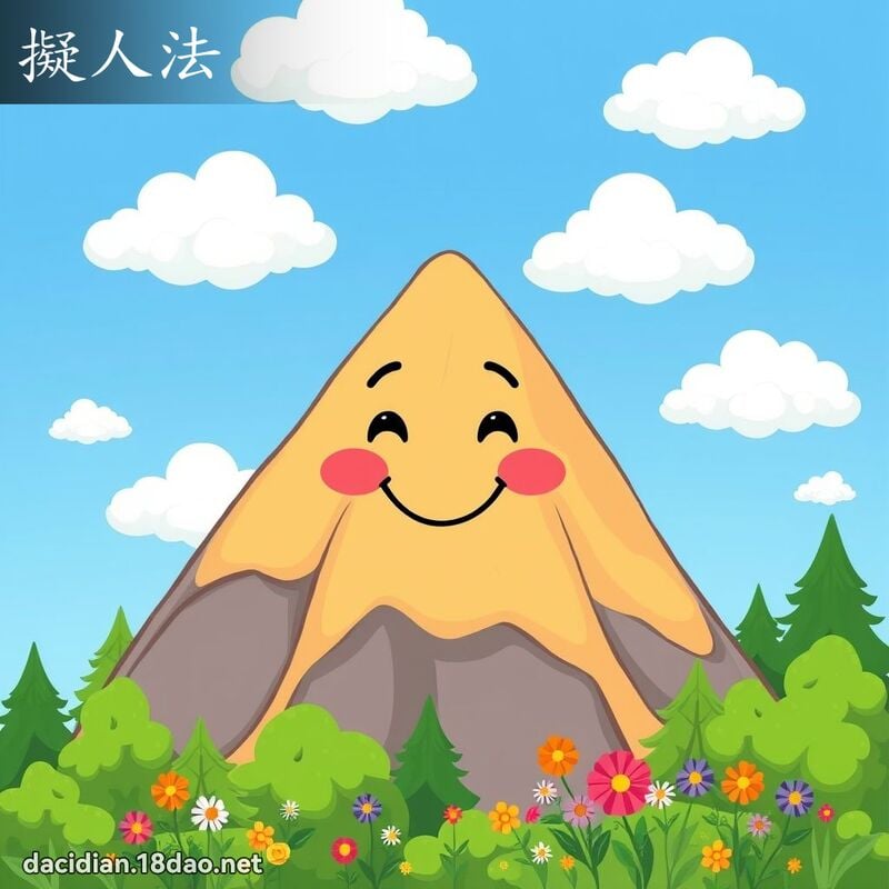 擬人法 - 國語大辭典配圖