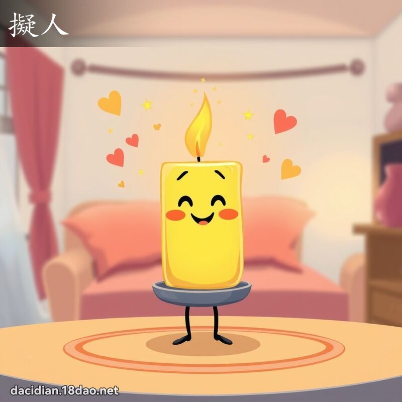 擬人 - 国语大辞典配图