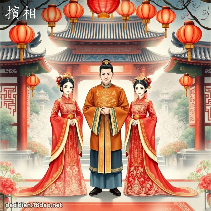 摈相 - 国语大辞典配图