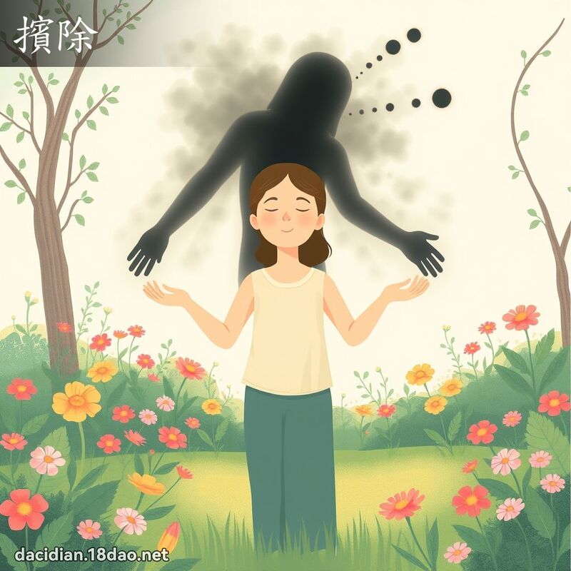 摈除 - 国语大辞典配图