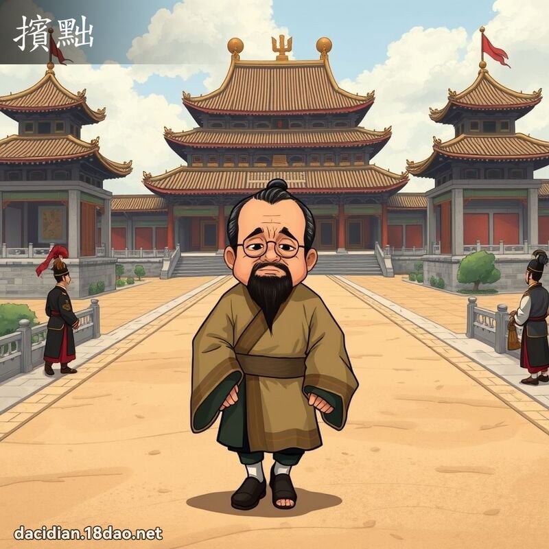 摈黜 - 国语大辞典配图