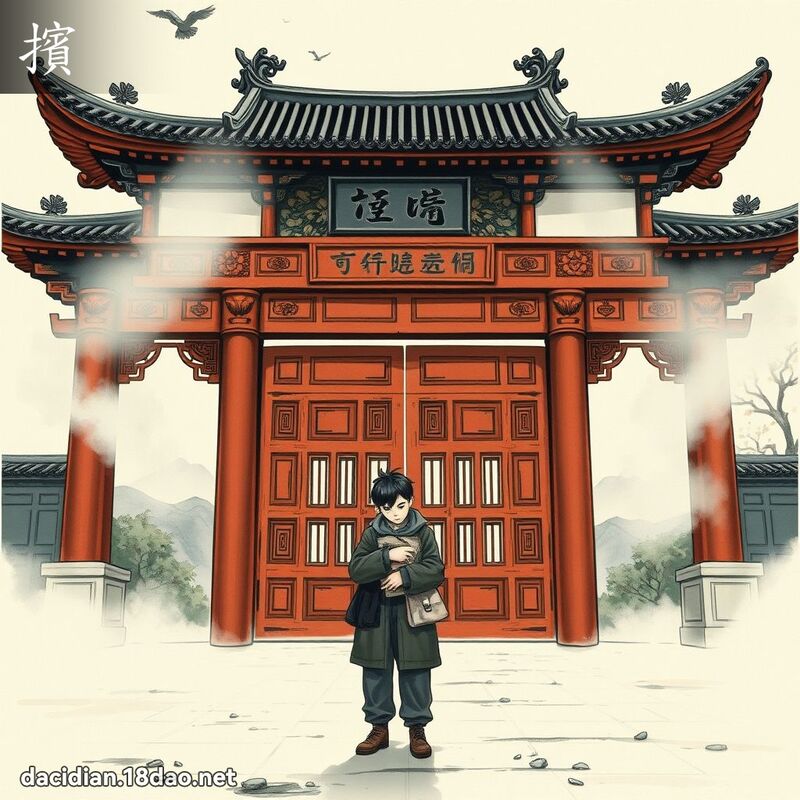 摈 - 国语大辞典配图