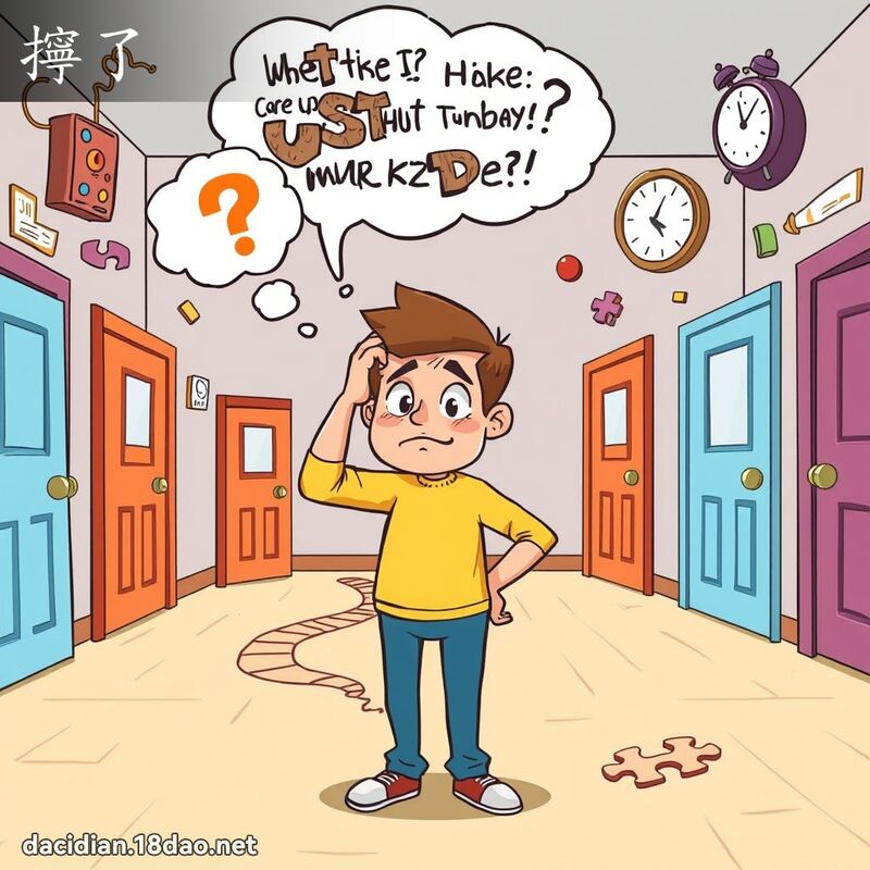 拧了 - 国语大辞典配图
