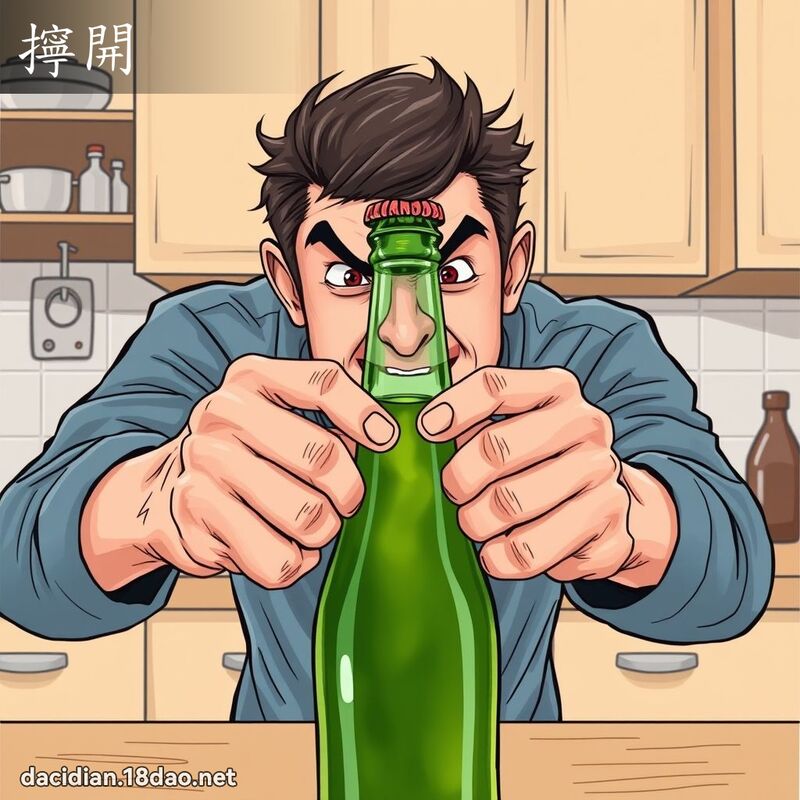 拧开 - 国语大辞典配图