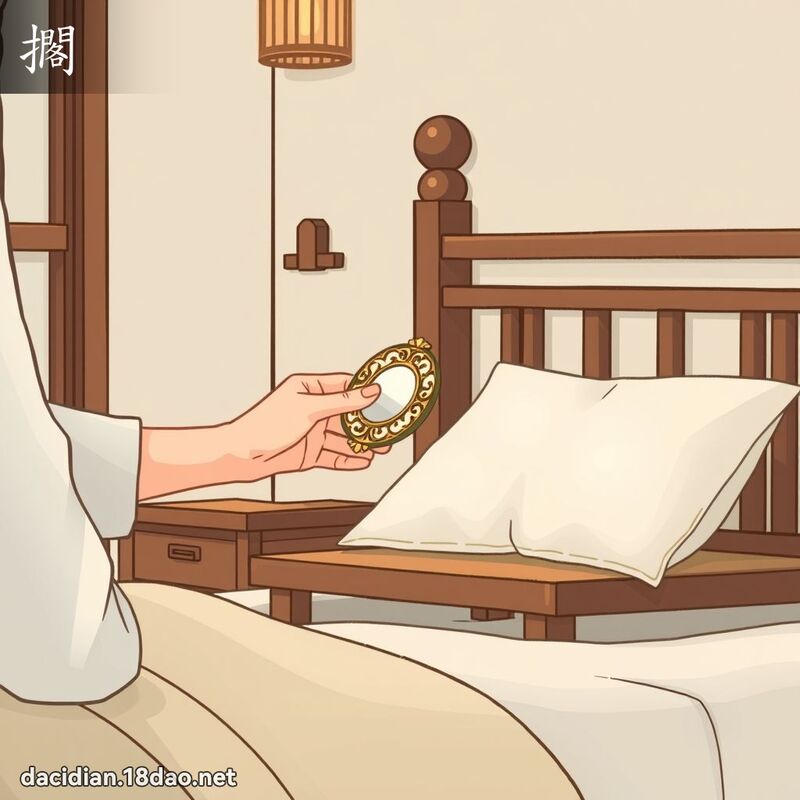 搁 - 国语大辞典配图