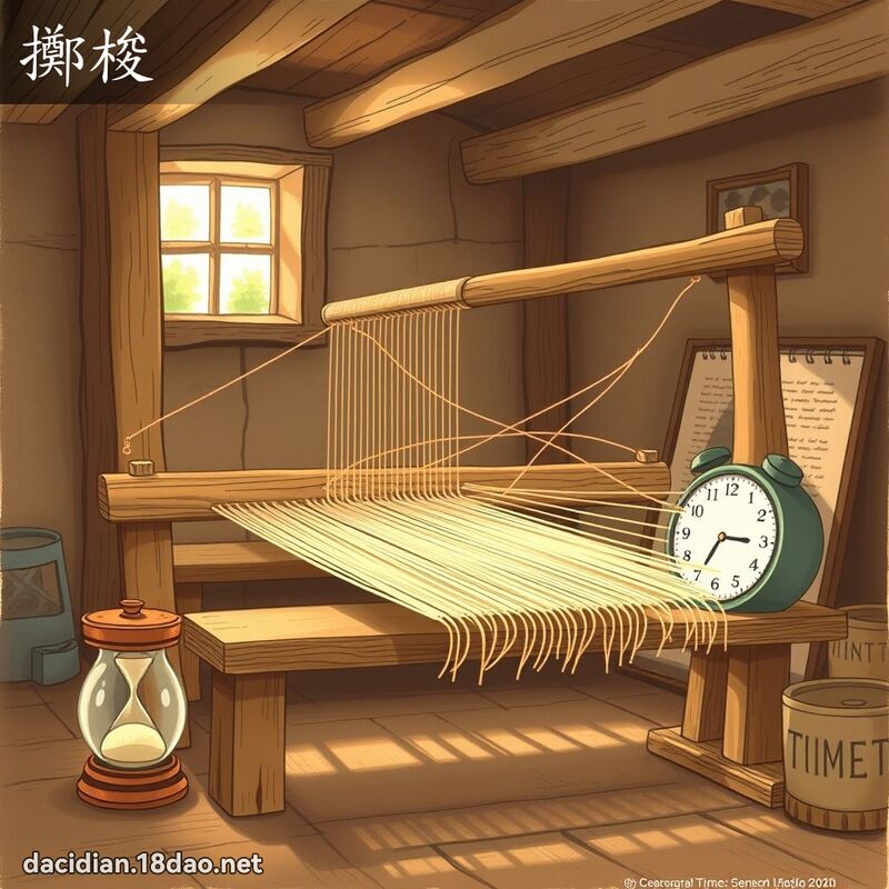 擲梭 - 國語大辭典配圖