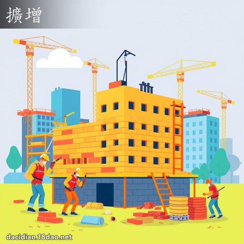 扩增 - 国语大辞典配图