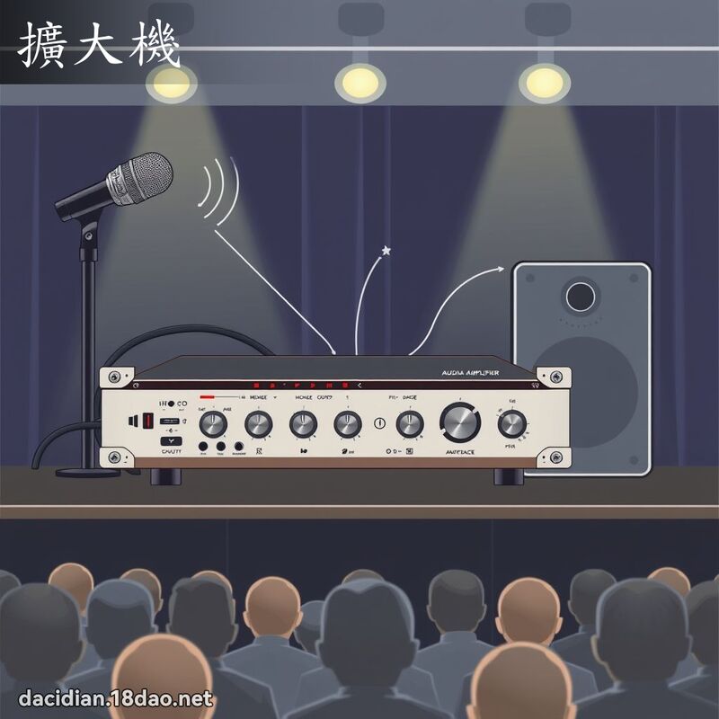 扩大机 - 国语大辞典配图