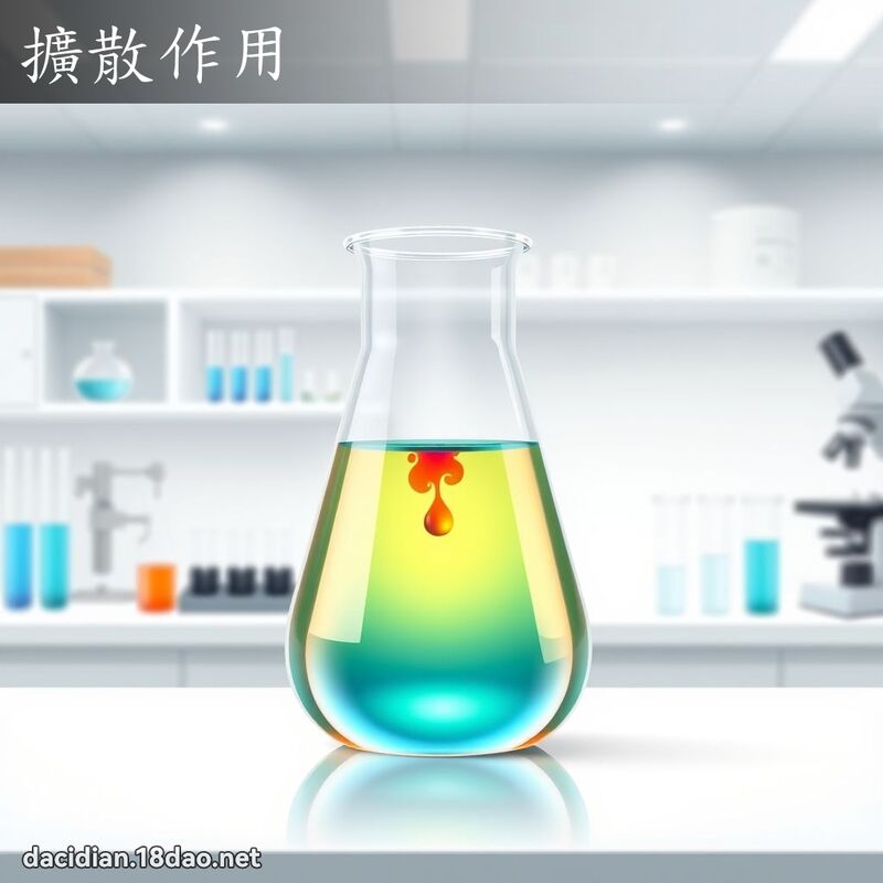 扩散作用 - 国语大辞典配图