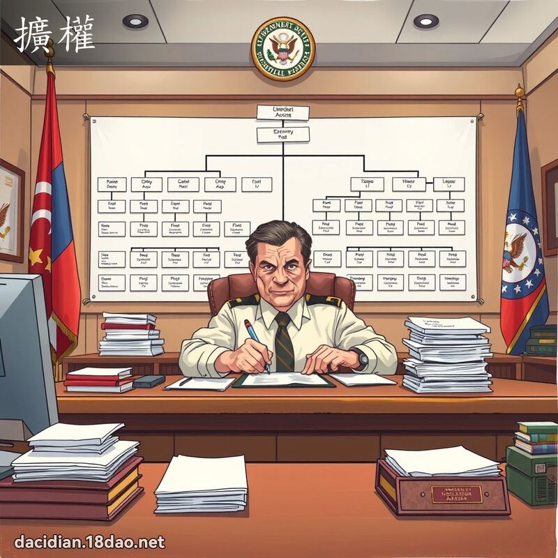扩权 - 国语大辞典配图