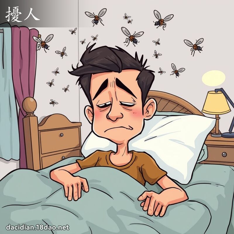 擾人 - 國語大辭典配圖
