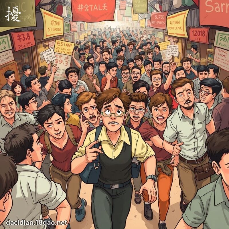 扰 - 国语大辞典配图