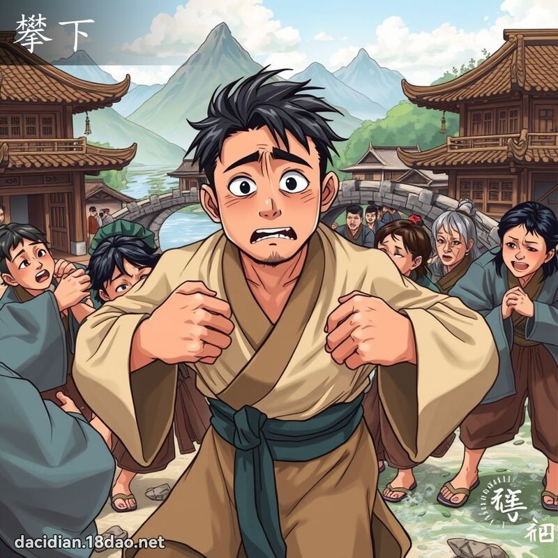攀下 - 國語大辭典配圖