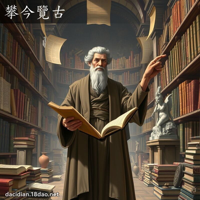 攀今覽古 - 國語大辭典配圖