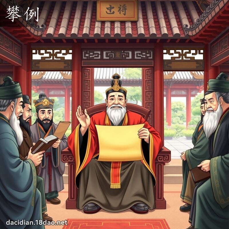 攀例 - 国语大辞典配图