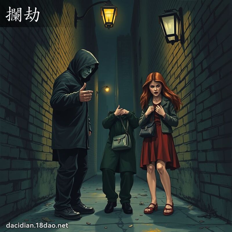 拦劫 - 国语大辞典配图