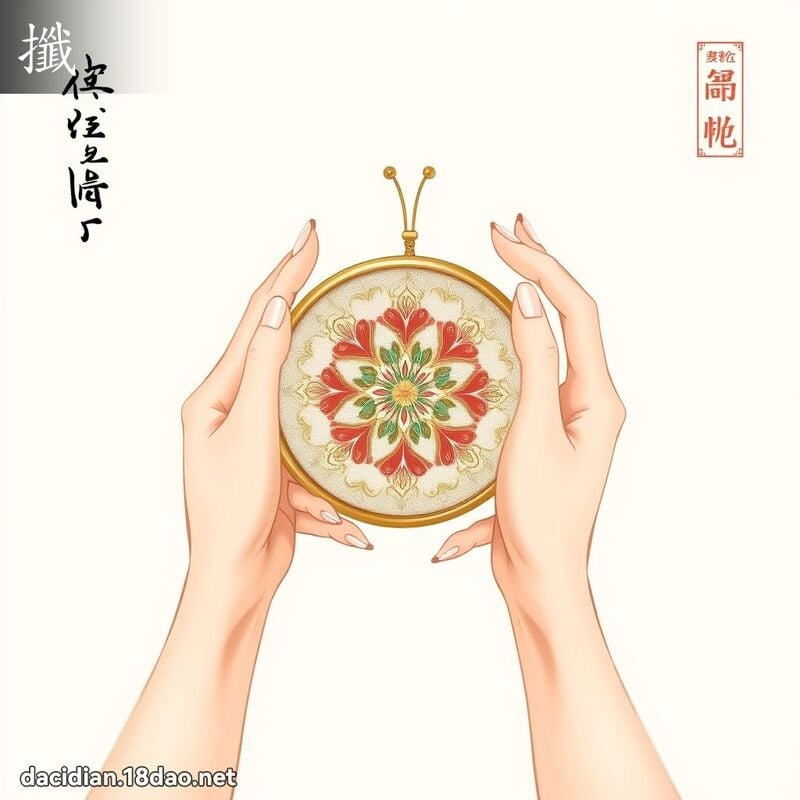 攕 - 国语大辞典配图