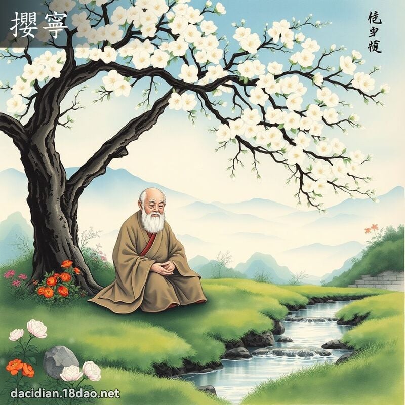 攖寧 - 國語大辭典配圖