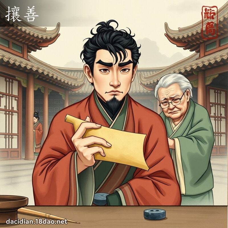 攘善 - 國語大辭典配圖