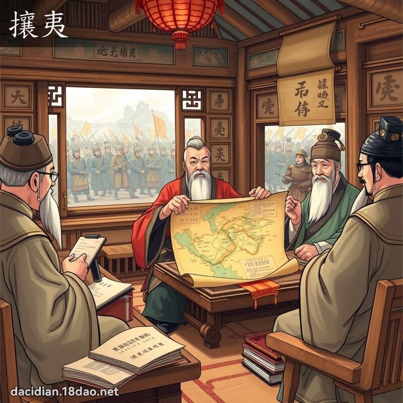 攘夷 - 國語大辭典配圖