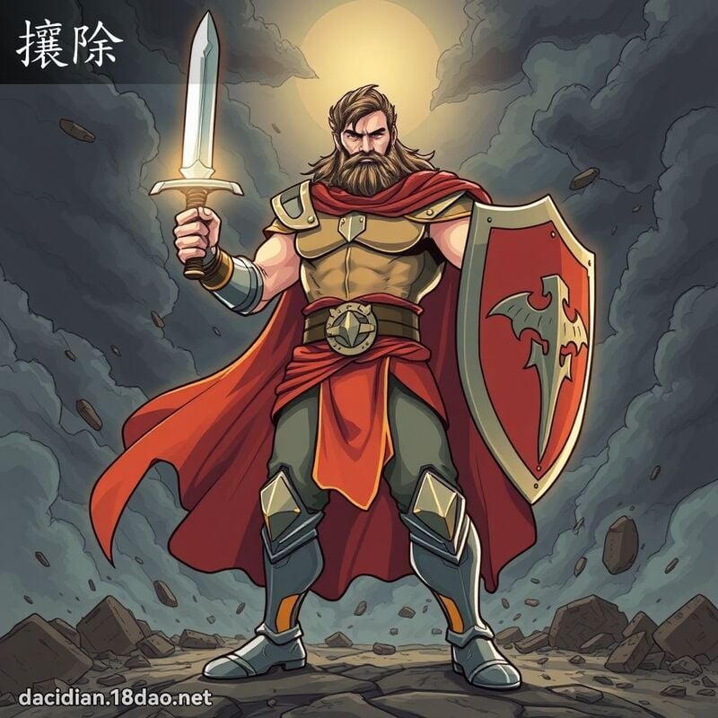 攘除 - 國語大辭典配圖