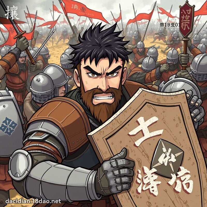 汉字: 攘 (多音字)