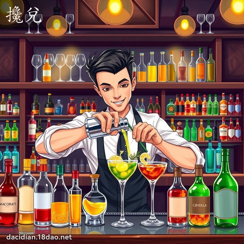 攙兌 - 國語大辭典配圖