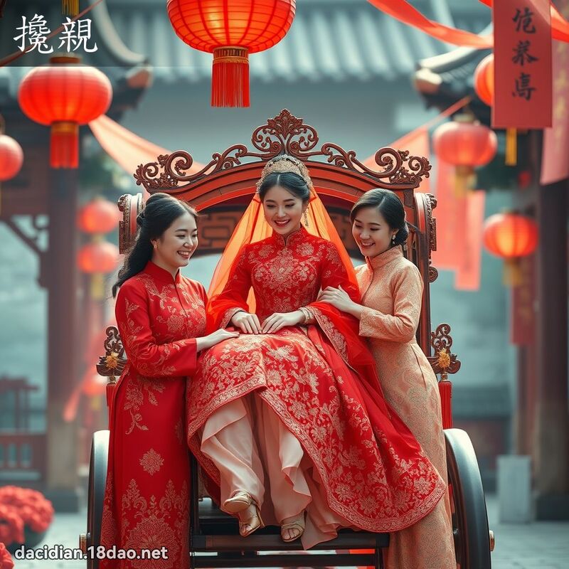 攙親 - 國語大辭典配圖