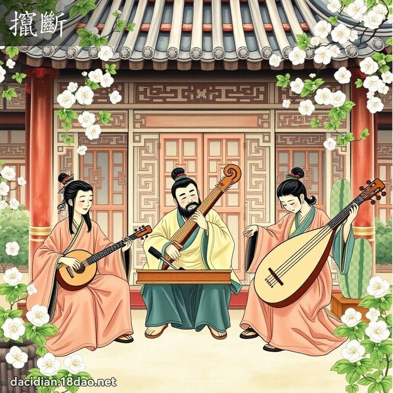 攛斷 - 國語大辭典配圖